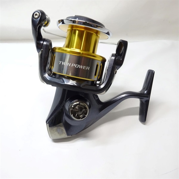 １６ツインパワ―ＳＷ６０００ＸＧ―Ｂ ハンドルノブ改